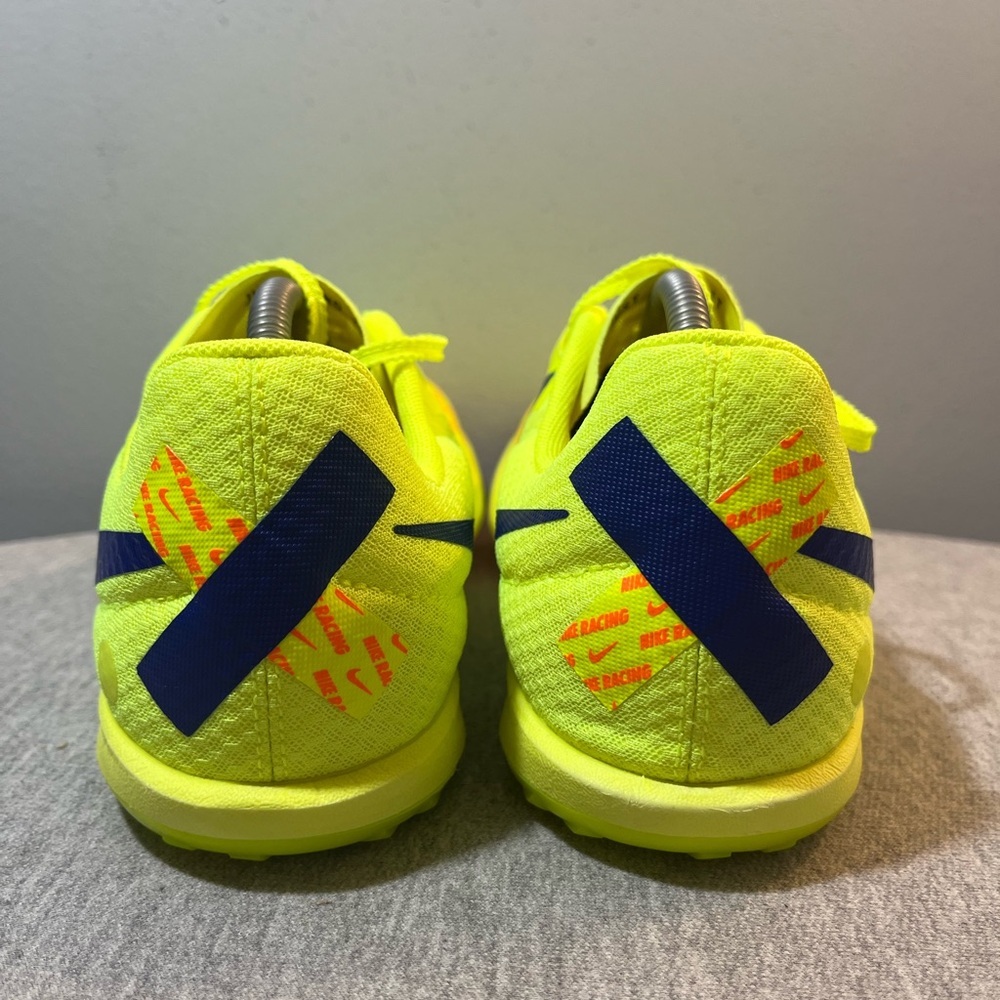 Nike Rival XC 6 Cross Country Spikes Volt Color Track Men's Size 12 DX7999-701 - Picture 5 of 11